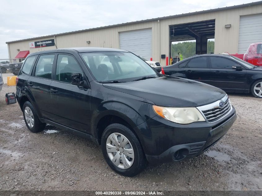 2009 Subaru Forester 2.5X VIN: JF2SH61639H769616 Lot: 40290338