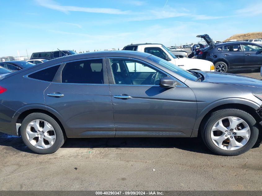 2010 Honda Accord Crosstour Ex-L VIN: 5J6TF2H52AL001622 Lot: 40290347