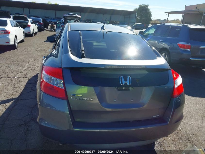 2010 Honda Accord Crosstour Ex-L VIN: 5J6TF2H52AL001622 Lot: 40290347