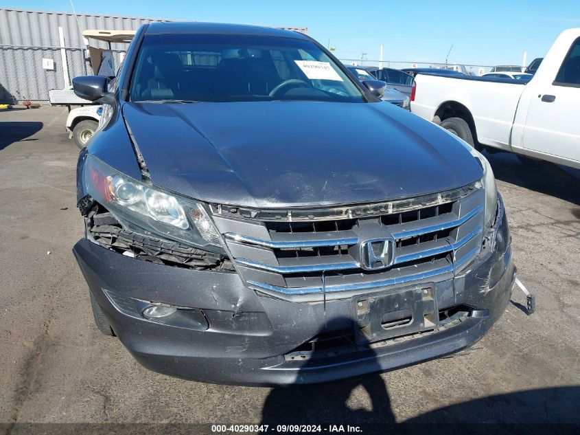 2010 Honda Accord Crosstour Ex-L VIN: 5J6TF2H52AL001622 Lot: 40290347