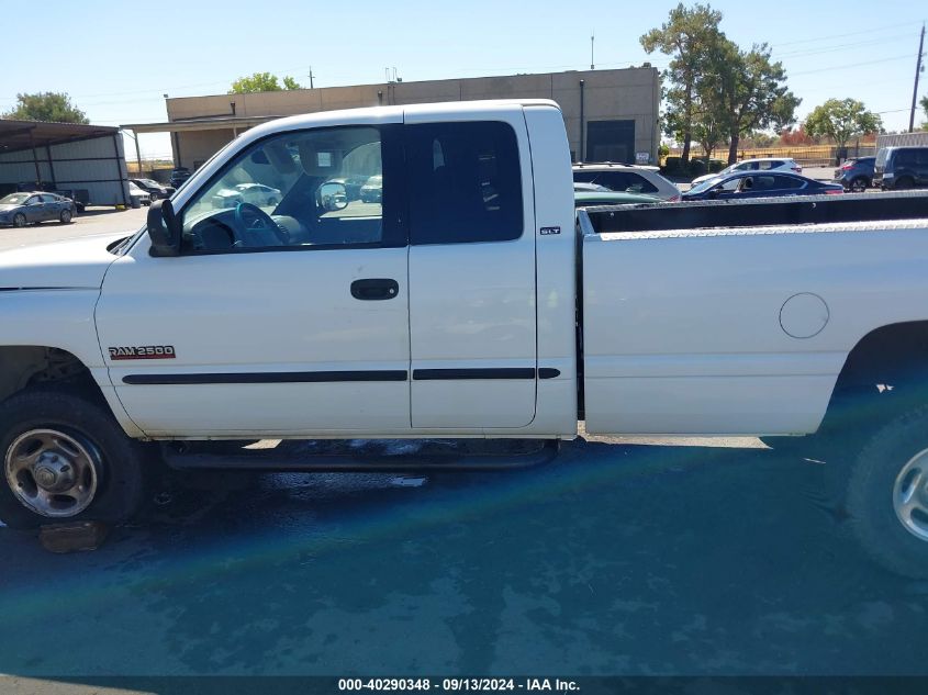 2001 Dodge Ram 2500 St VIN: 3B7KF23611G158671 Lot: 40290348