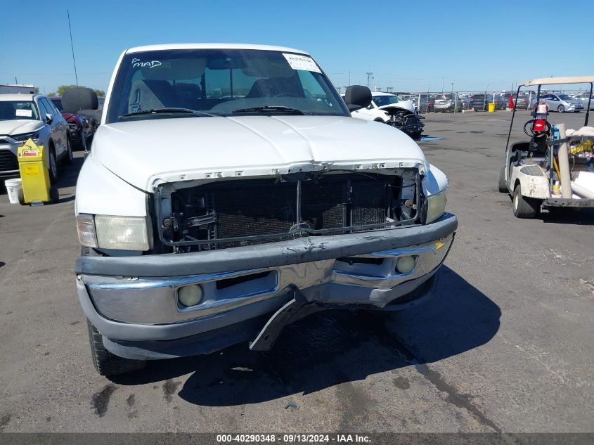 2001 Dodge Ram 2500 St VIN: 3B7KF23611G158671 Lot: 40290348