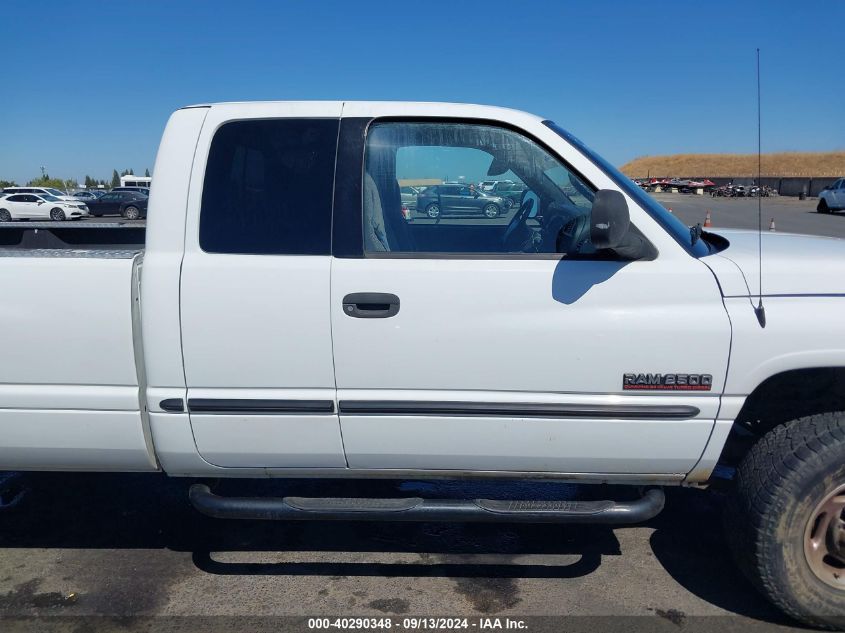 2001 Dodge Ram 2500 St VIN: 3B7KF23611G158671 Lot: 40290348