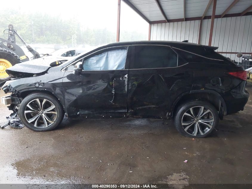 2019 Lexus Rx 350 VIN: 2T2ZZMCA9KC120781 Lot: 40290353