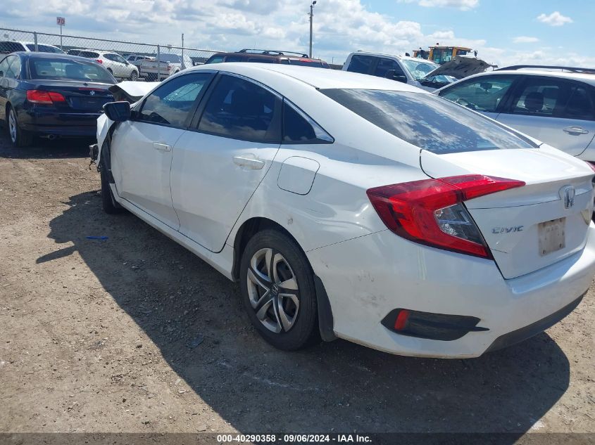 2018 Honda Civic Lx VIN: 2HGFC2F56JH589778 Lot: 40290358