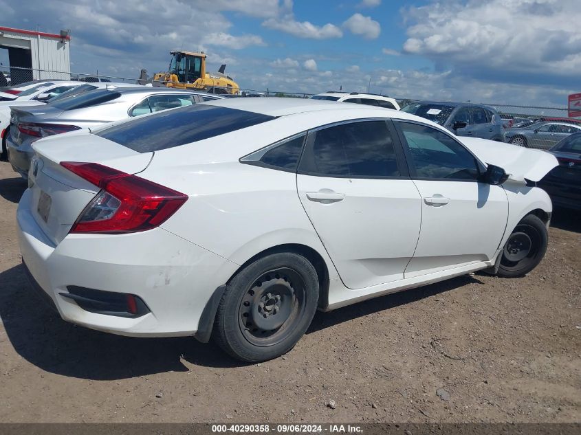 2018 Honda Civic Lx VIN: 2HGFC2F56JH589778 Lot: 40290358