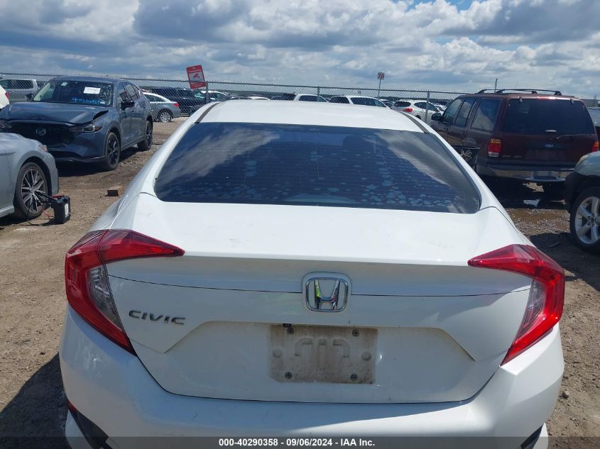 2018 Honda Civic Lx VIN: 2HGFC2F56JH589778 Lot: 40290358