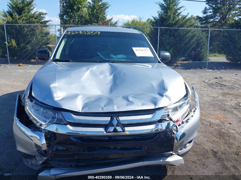 2017 Mitsubishi Outlander Es VIN: JA4AZ2A35HZ055009 Lot: 40290359