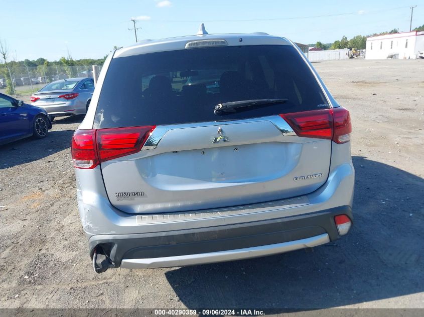 2017 Mitsubishi Outlander Es VIN: JA4AZ2A35HZ055009 Lot: 40290359