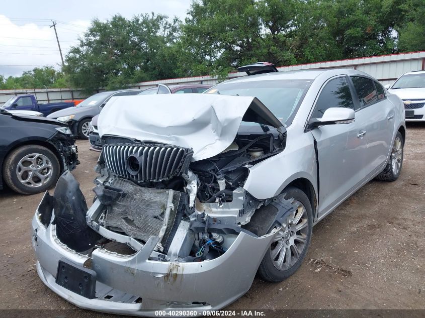 2013 Buick Lacrosse Leather Group VIN: 1G4GC5E36DF227679 Lot: 40290360