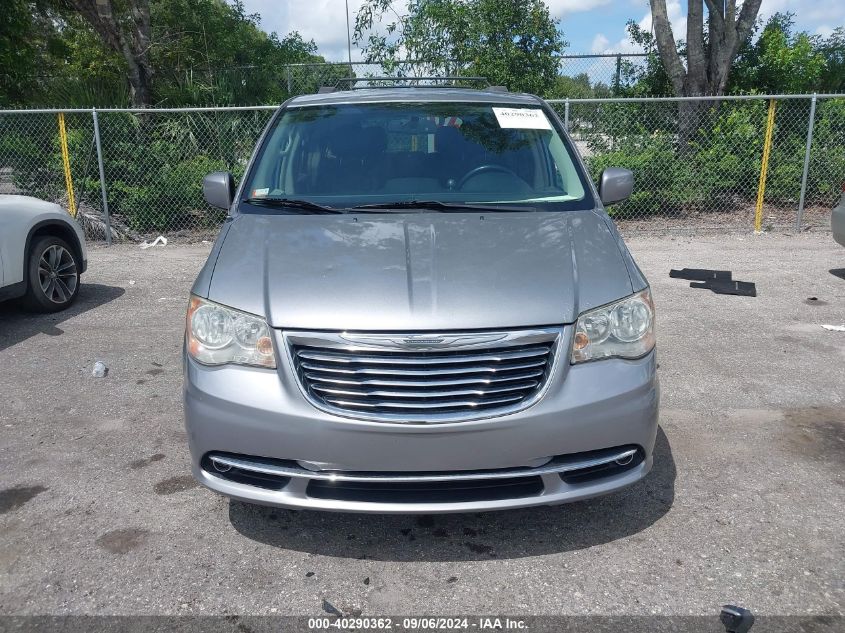 2013 Chrysler Town & Country Touring VIN: 2C4RC1BG4DR808636 Lot: 40290362