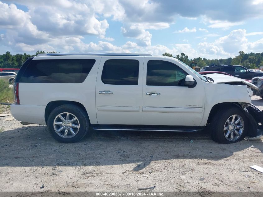 2008 GMC Yukon Xl 1500 Denali VIN: 1GKFK66818J217054 Lot: 40290367