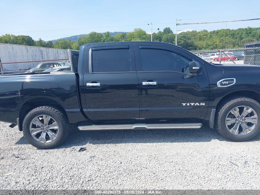 2017 Nissan Titan Sv VIN: 1N6AA1E57HN539478 Lot: 40290375