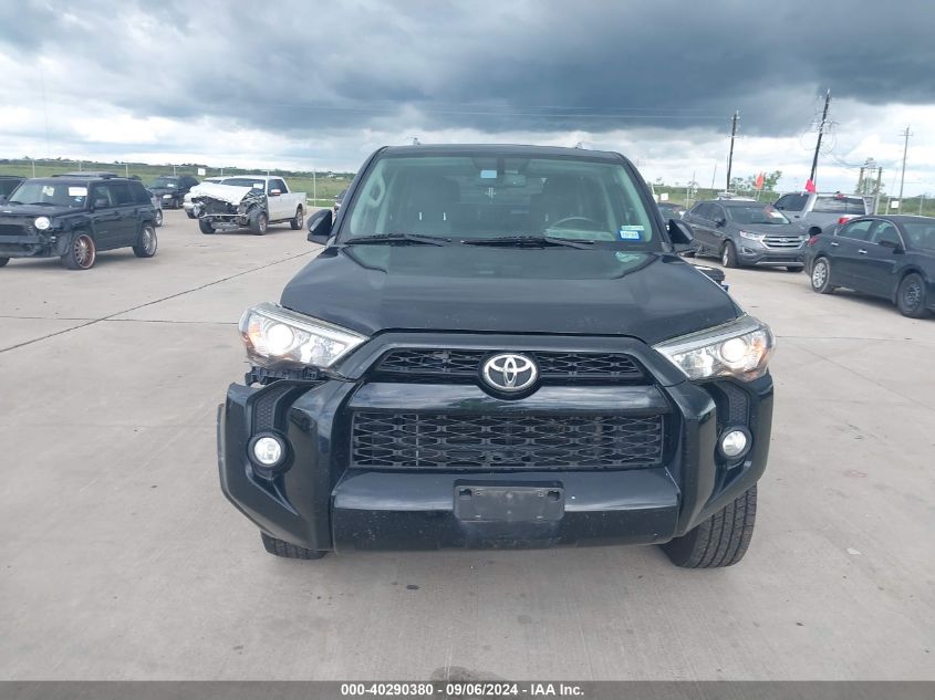 2018 Toyota 4Runner Sr5 Premium VIN: JTEBU5JR6J5491178 Lot: 40290380