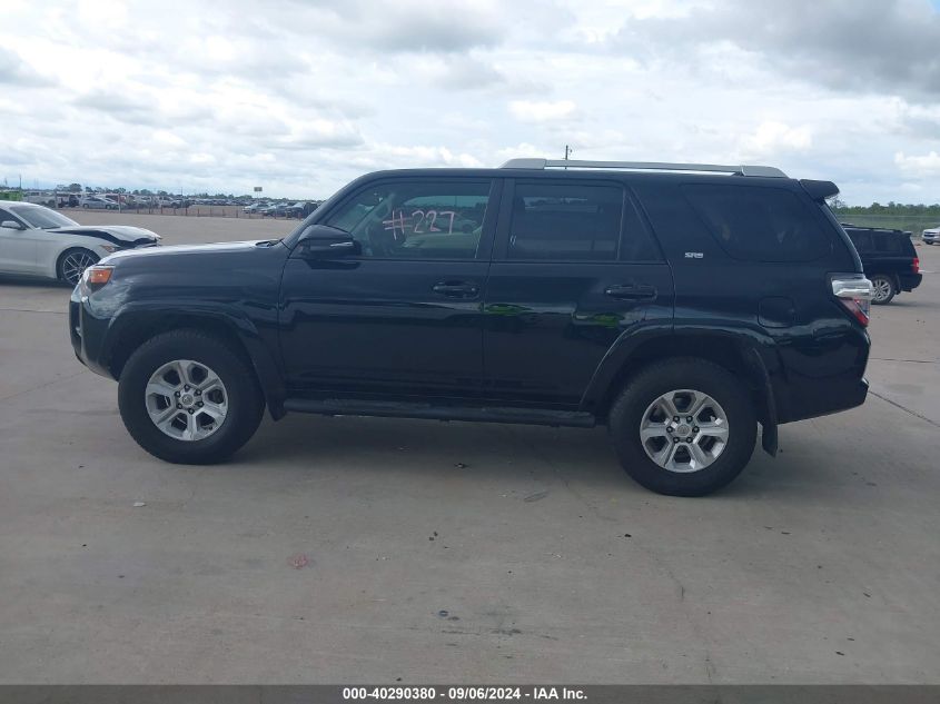 2018 Toyota 4Runner Sr5 Premium VIN: JTEBU5JR6J5491178 Lot: 40290380