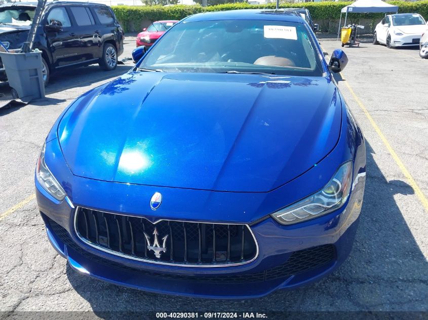 ZAM57RTA6F1146234 2015 Maserati Ghibli S Q4