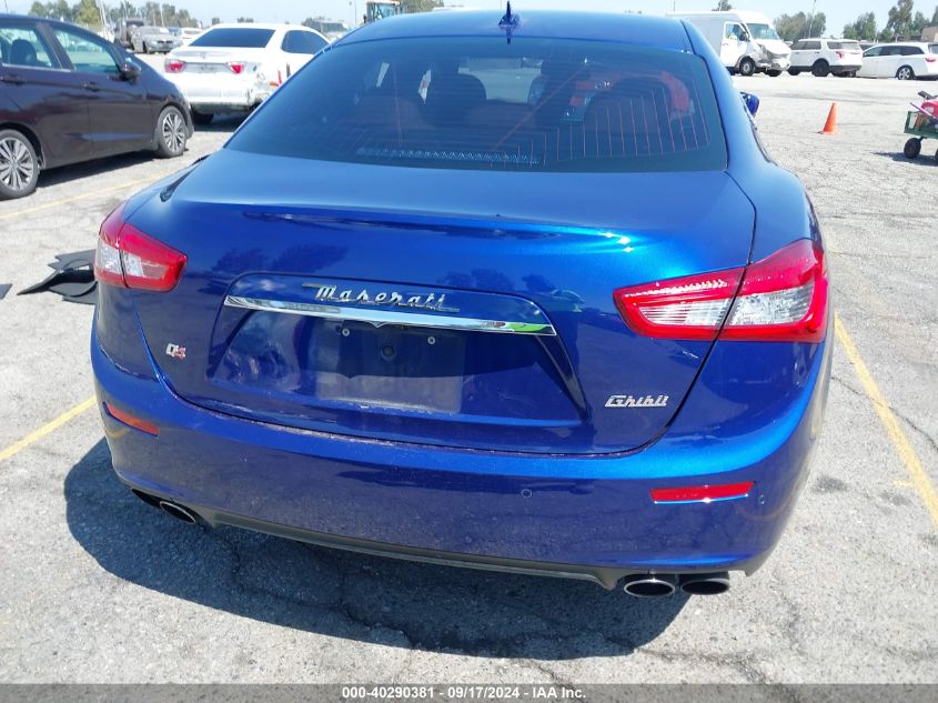 ZAM57RTA6F1146234 2015 Maserati Ghibli S Q4