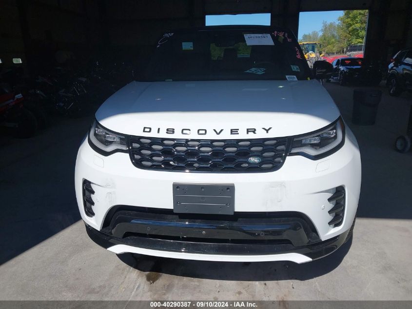 2024 Land Rover Discovery P300 Dynamic Se VIN: SALRL2EX8R2500157 Lot: 40290387