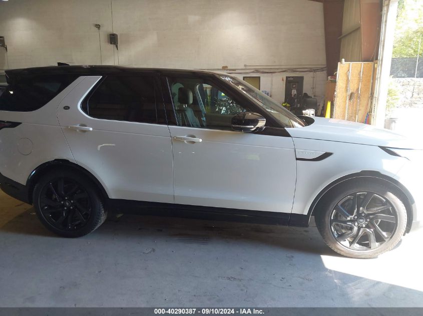 2024 Land Rover Discovery P300 Dynamic Se VIN: SALRL2EX8R2500157 Lot: 40290387