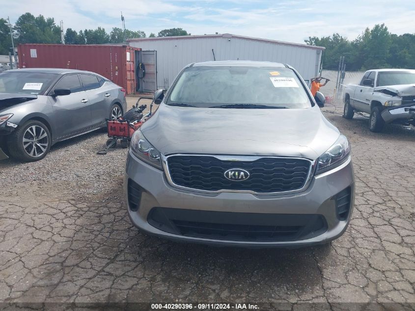 2019 Kia Sorento 2.4L L VIN: 5XYPG4A3XKG538177 Lot: 40290396