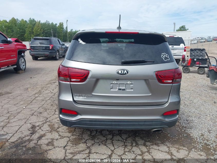 2019 Kia Sorento 2.4L L VIN: 5XYPG4A3XKG538177 Lot: 40290396