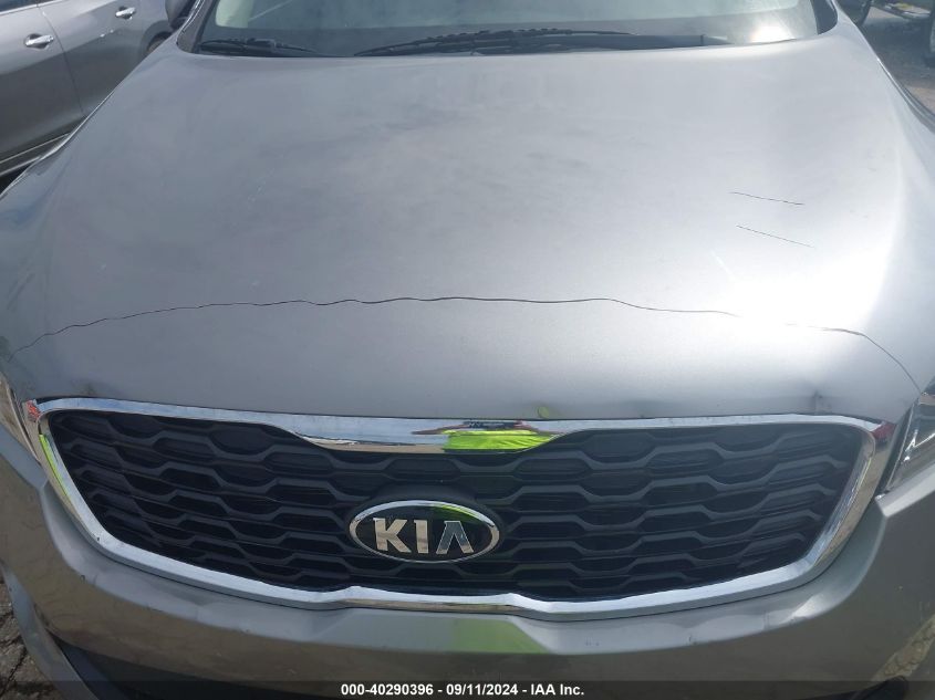 2019 Kia Sorento 2.4L L VIN: 5XYPG4A3XKG538177 Lot: 40290396