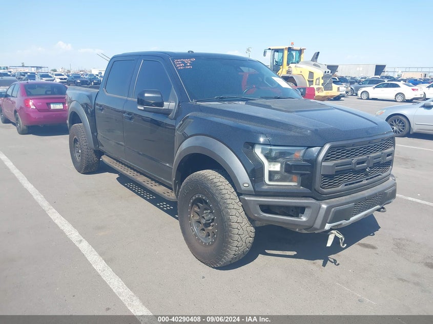 FORD F-150 RAPTOR 2017