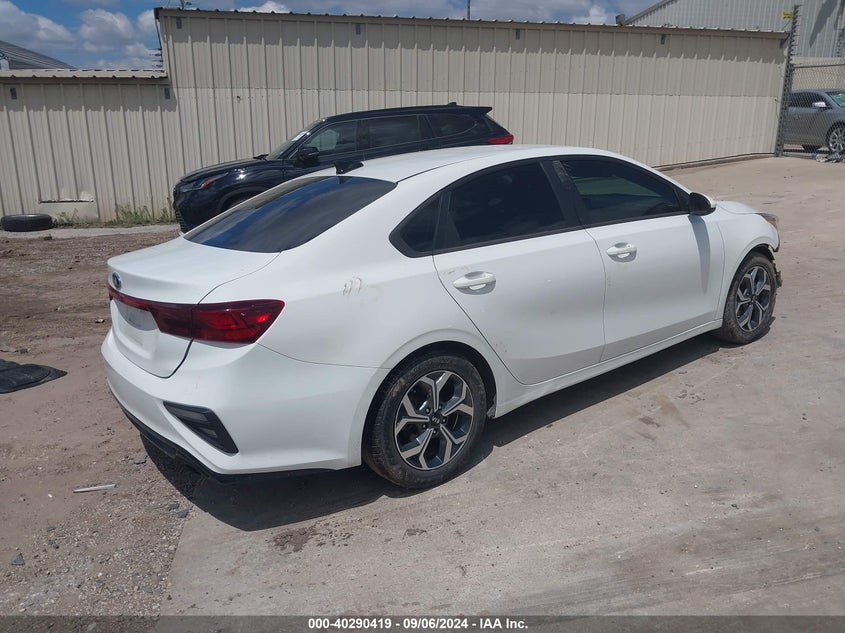 VIN 3KPF24AD0LE188849 2020 KIA FORTE LXS