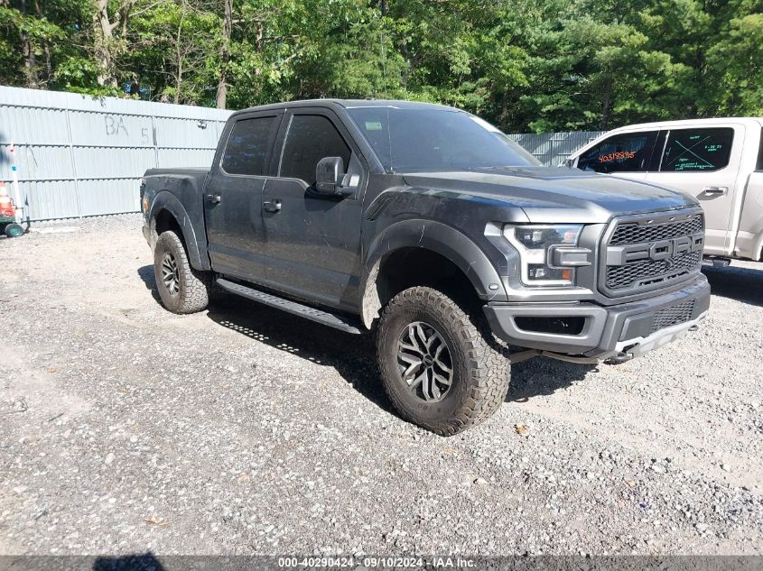 1FTFW1RG0JFE33850 2018 FORD F-150 - Image 1