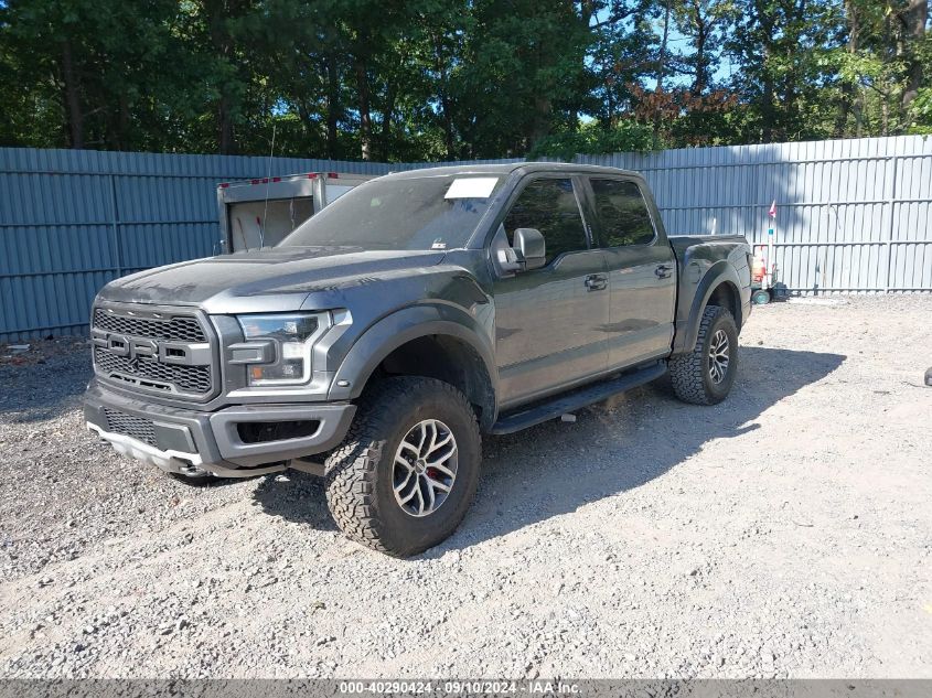 1FTFW1RG0JFE33850 2018 FORD F-150 - Image 2