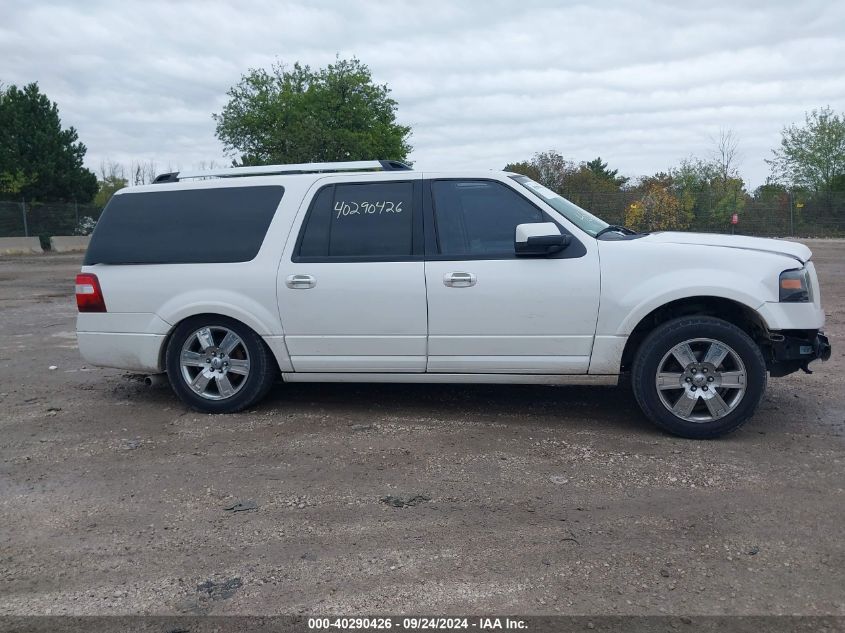 1FMJK1K52AEB21349 2010 Ford Expedition El Limited