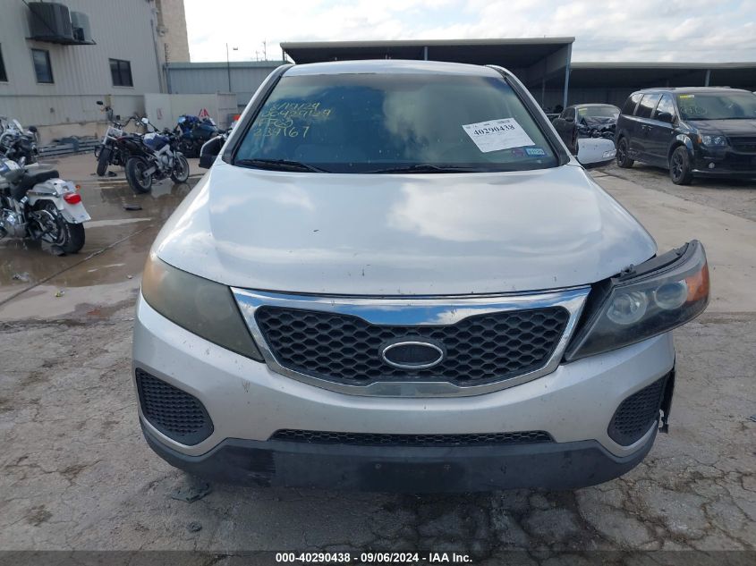 2012 Kia Sorento Lx VIN: 5XYKT3A1XCG234167 Lot: 40290438