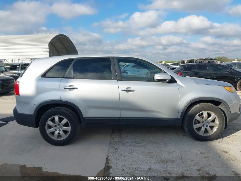 2012 Kia Sorento Lx VIN: 5XYKT3A1XCG234167 Lot: 40290438