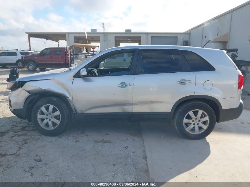 2012 Kia Sorento Lx VIN: 5XYKT3A1XCG234167 Lot: 40290438