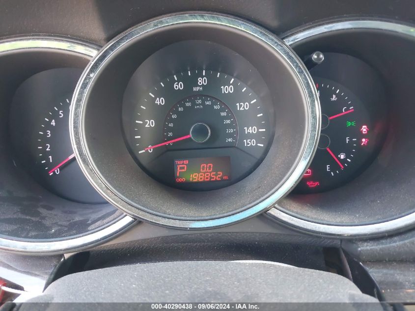 5XYKT3A1XCG234167 2012 Kia Sorento Lx