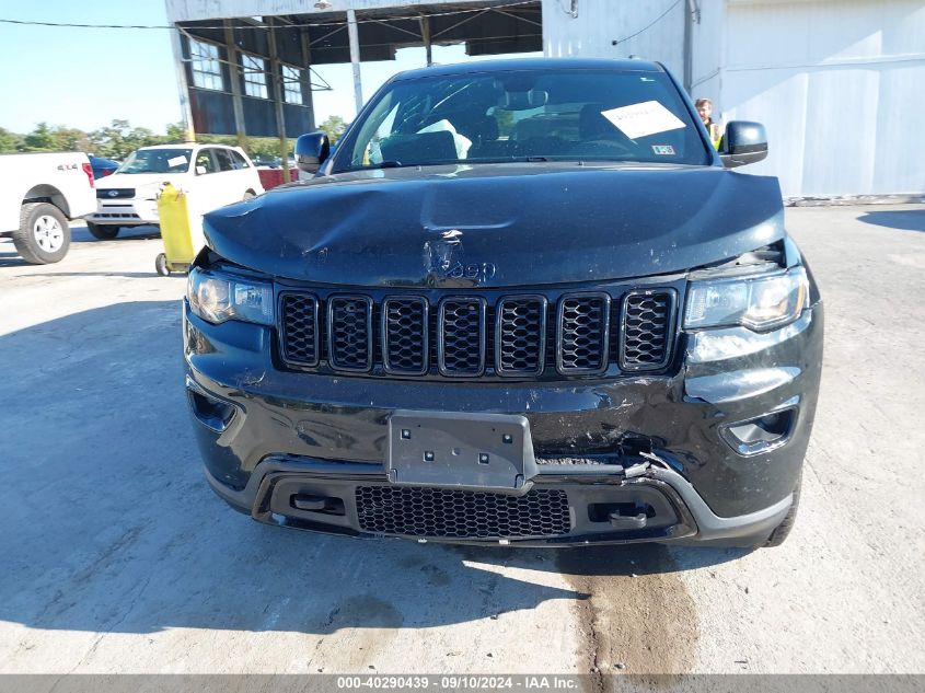 2019 Jeep Grand Cherokee Laredo VIN: 1C4RJFAG1KC565510 Lot: 40290439