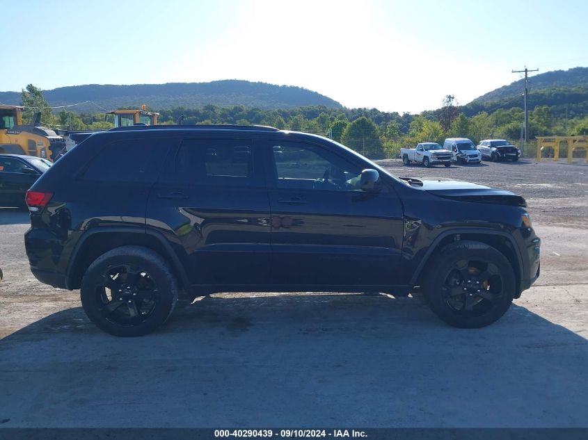 2019 Jeep Grand Cherokee Laredo VIN: 1C4RJFAG1KC565510 Lot: 40290439