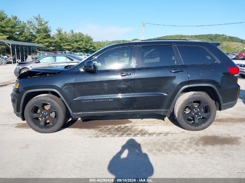 2019 Jeep Grand Cherokee Laredo VIN: 1C4RJFAG1KC565510 Lot: 40290439