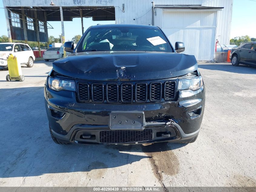 2019 Jeep Grand Cherokee Laredo VIN: 1C4RJFAG1KC565510 Lot: 40290439