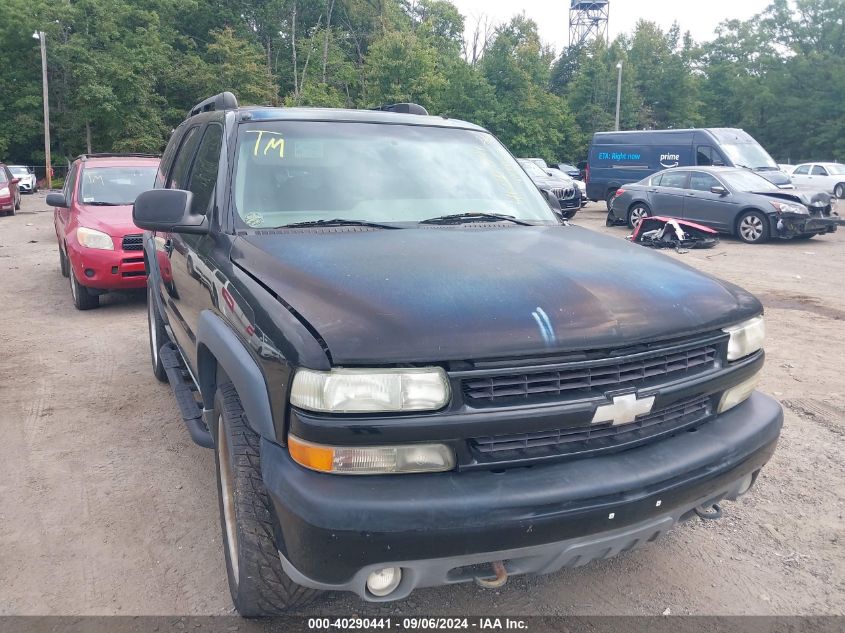 2002 Chevrolet Tahoe Ls/Lt/Z71 VIN: 1GNEK13Z42R229514 Lot: 40290441