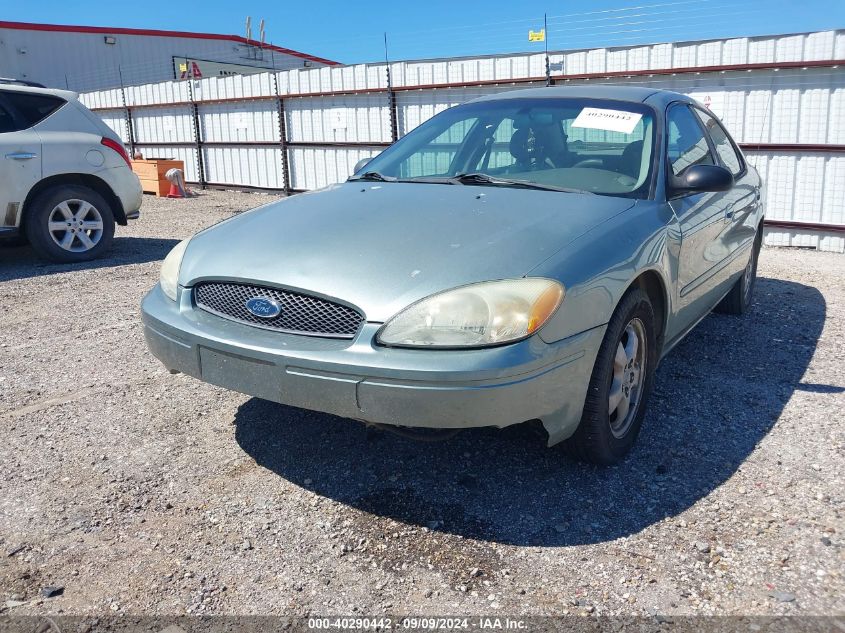 1FAHP53285A266320 2005 Ford Taurus Se