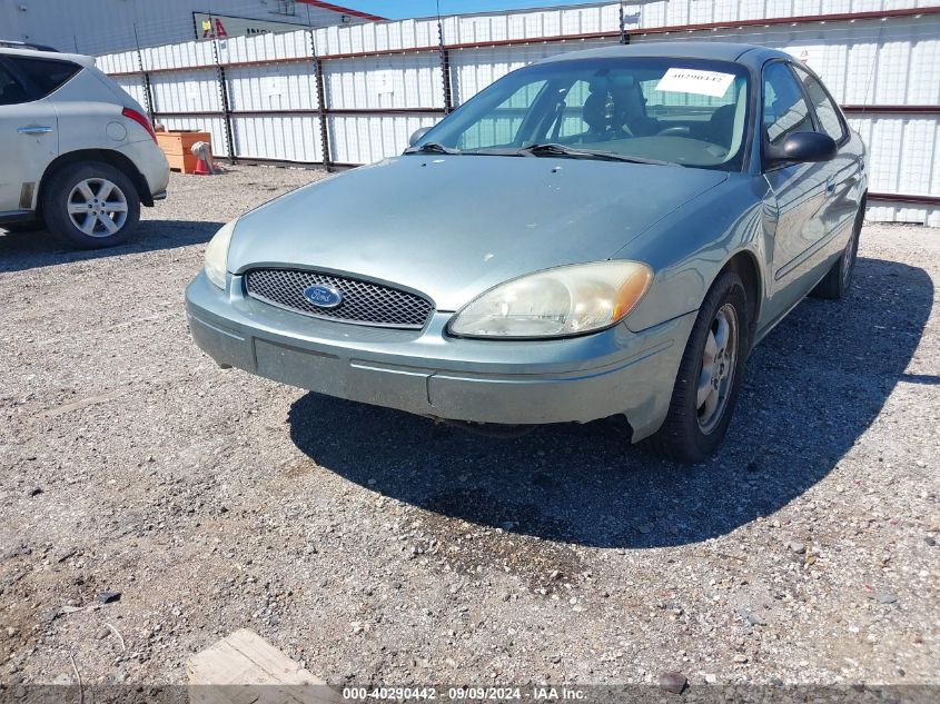 1FAHP53285A266320 2005 Ford Taurus Se