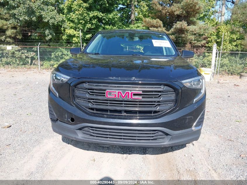 2019 GMC Terrain Sle VIN: 3GKALMEV8KL219872 Lot: 40290443