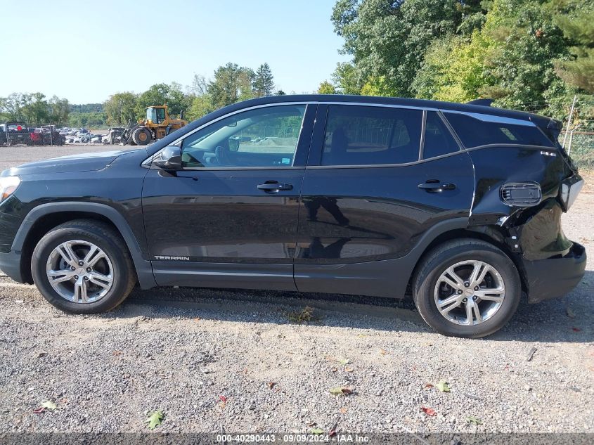 2019 GMC Terrain Sle VIN: 3GKALMEV8KL219872 Lot: 40290443