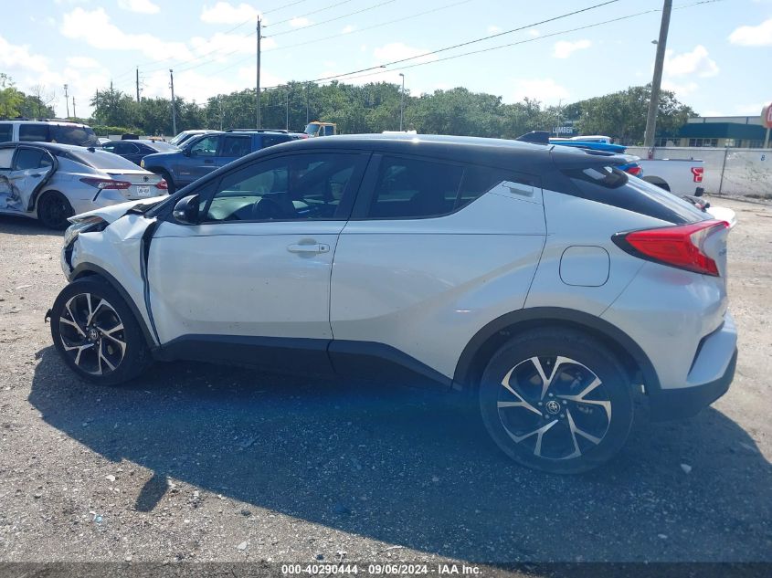 2020 Toyota C-Hr Xle VIN: NMTKHMBX3LR108485 Lot: 40290444