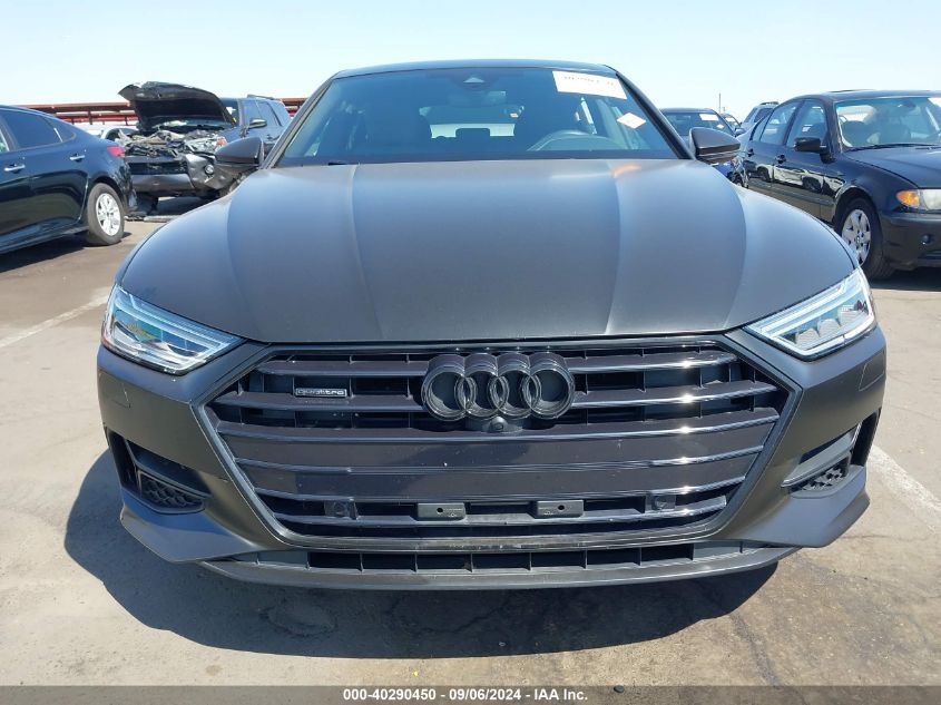 2022 Audi A7 Sportback Premium 55 Tfsi Quattro S Tronic VIN: WAUP2BF2XNN038095 Lot: 40290450