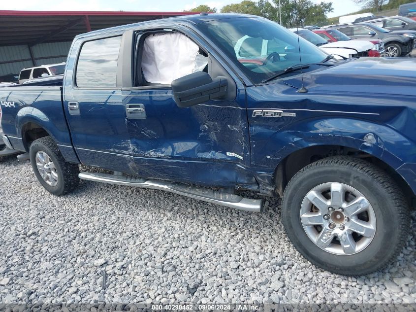 2013 FORD F-150 XLT - 1FTFW1ET0DKE39498