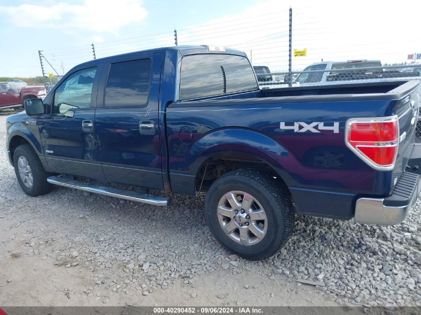 2013 FORD F-150 XLT - 1FTFW1ET0DKE39498