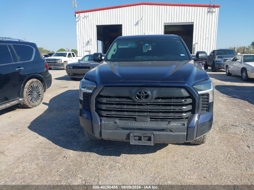 2022 Toyota Tundra Crewmax Sr/Crewmax Sr5 VIN: 5TFLA5DB3NX015710 Lot: 40290455