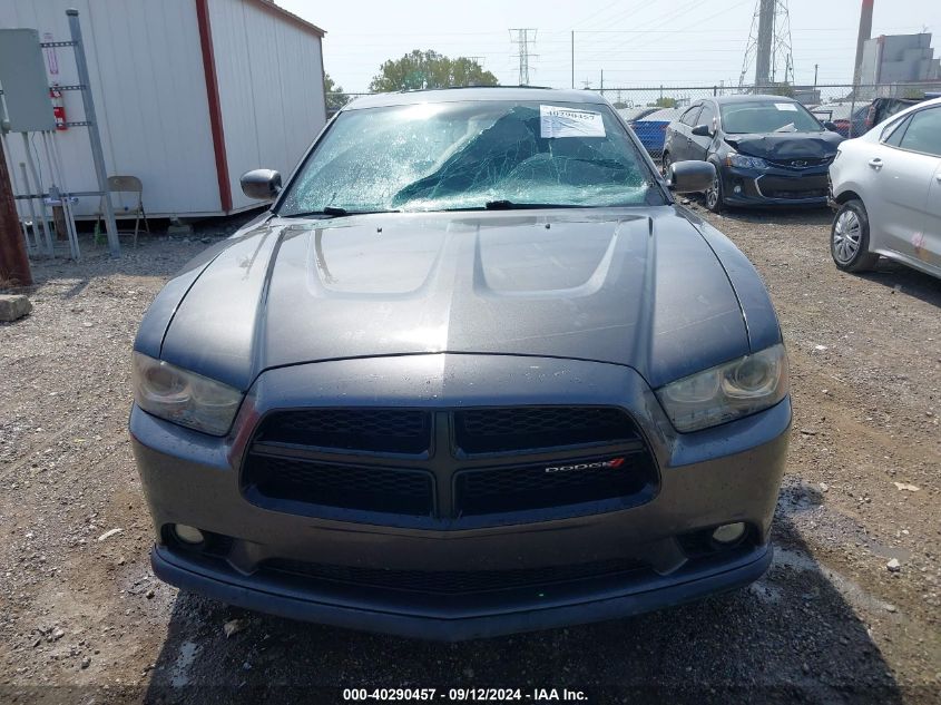 2013 Dodge Charger R/T VIN: 2C3CDXDT9DH610550 Lot: 40290457